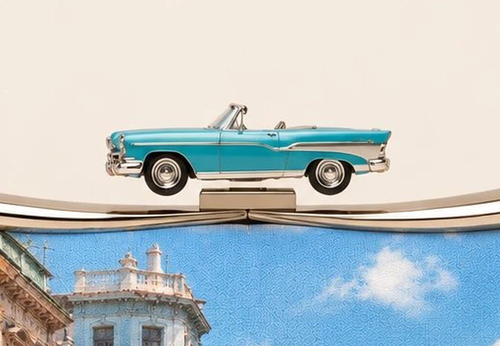 The turquoise convertible clasp on the frame