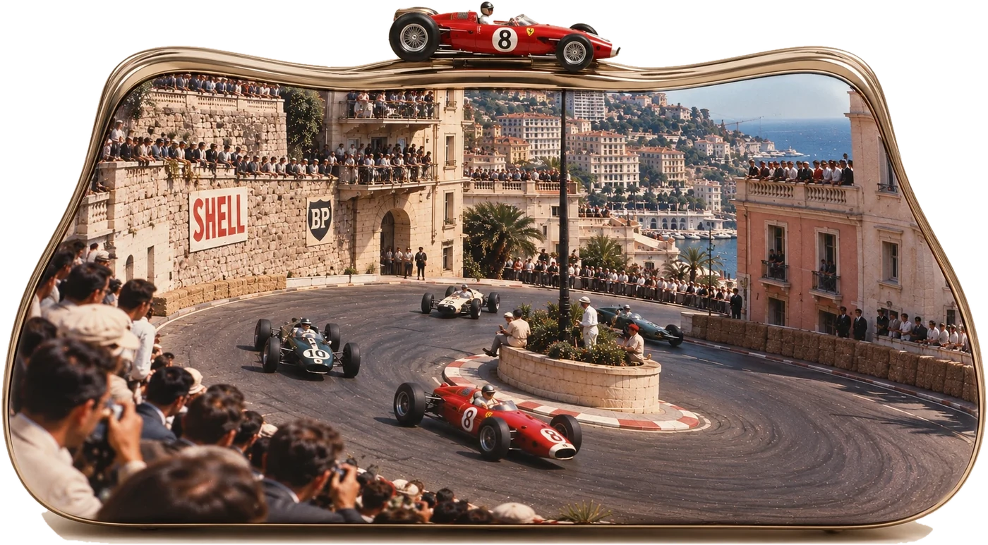 The Monaco clutch